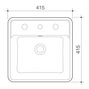 Bathroom Basin – 3